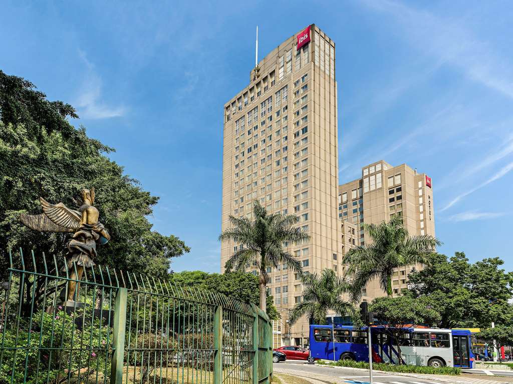 Ibis Guarulhos Aeroporto Hotel Exterior foto